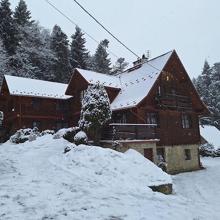 Dom Goscinny Dudek Krynica Zdroj Exterior foto