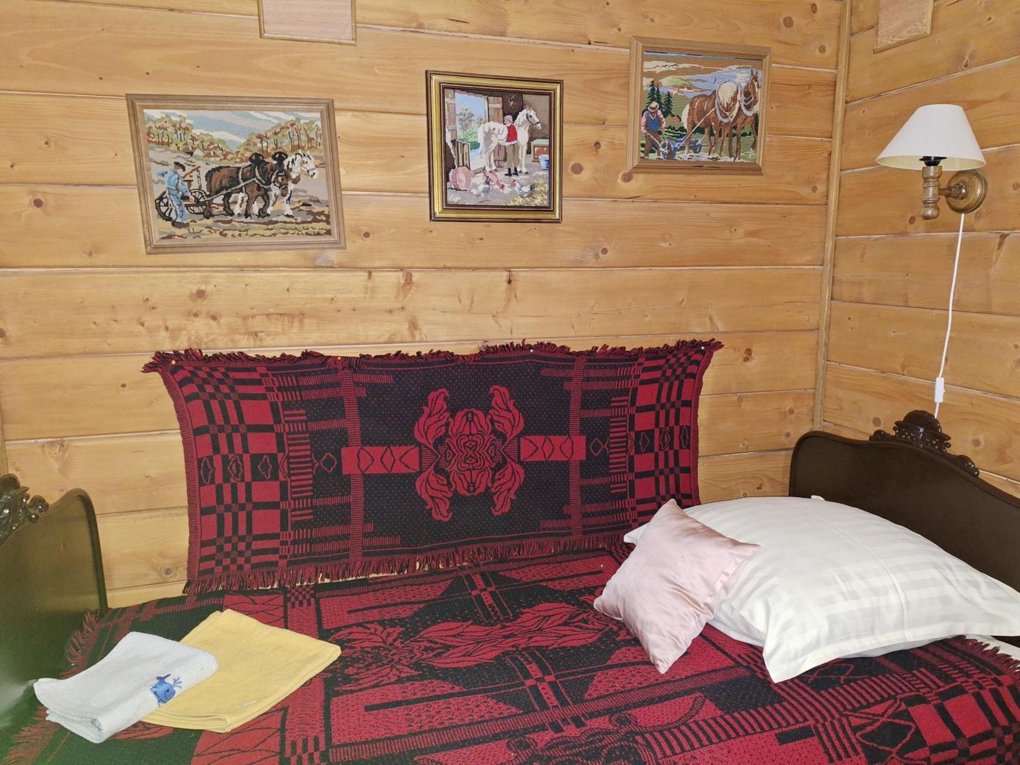 Dom Goscinny Dudek Krynica Zdroj Exterior foto