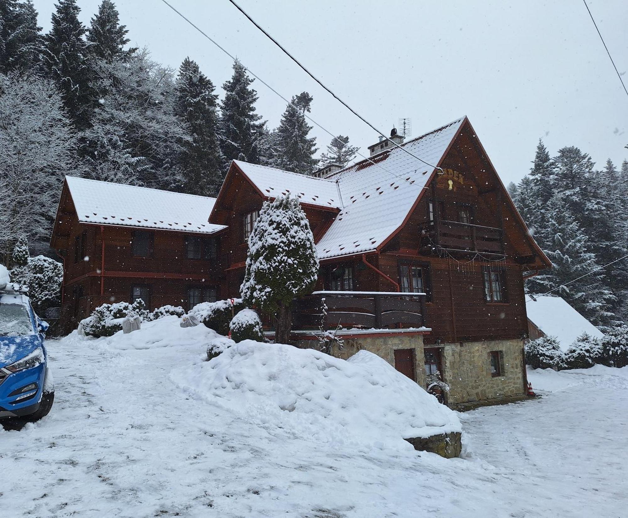 Dom Goscinny Dudek Krynica Zdroj Exterior foto