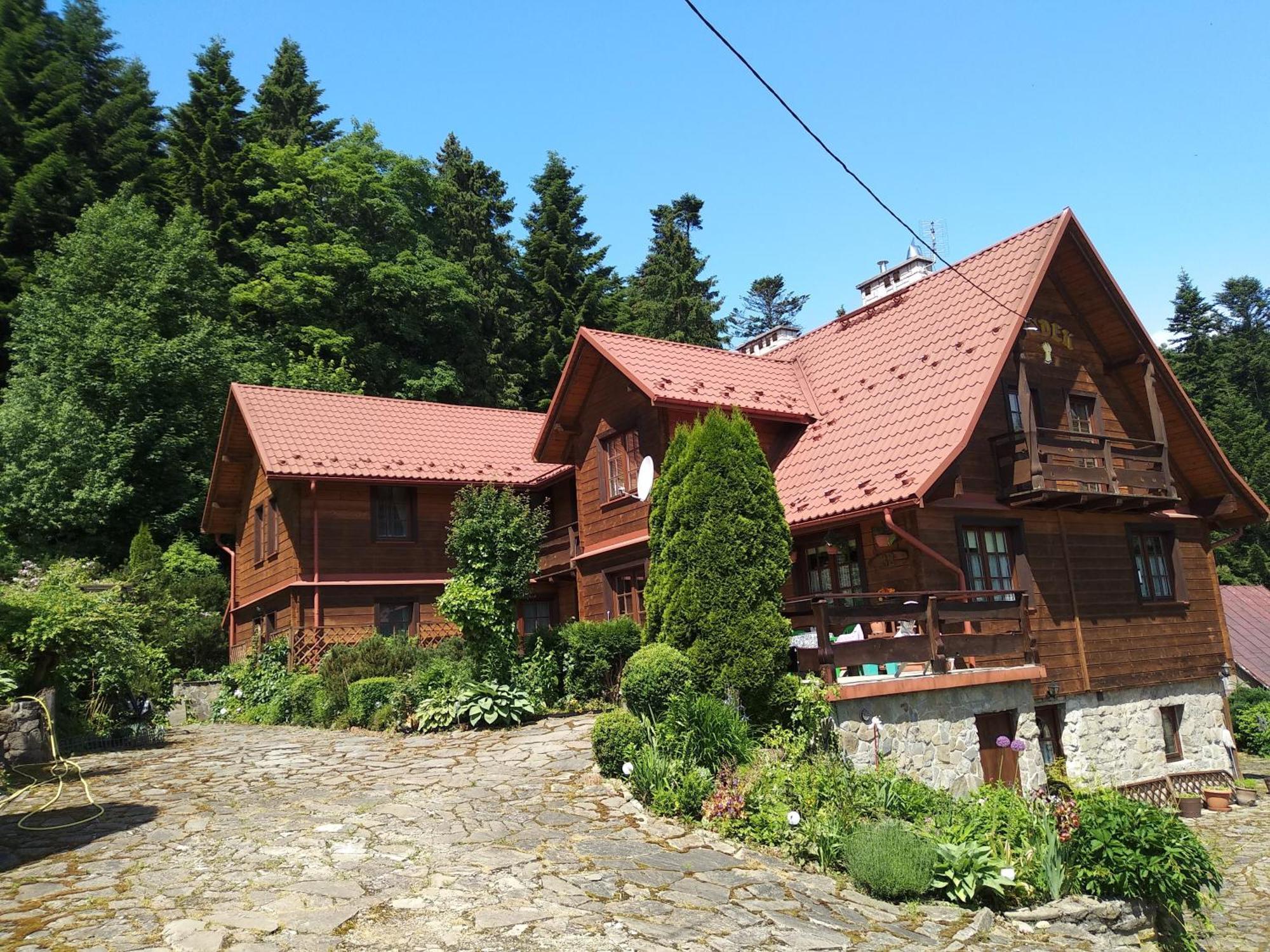 Dom Goscinny Dudek Krynica Zdroj Exterior foto