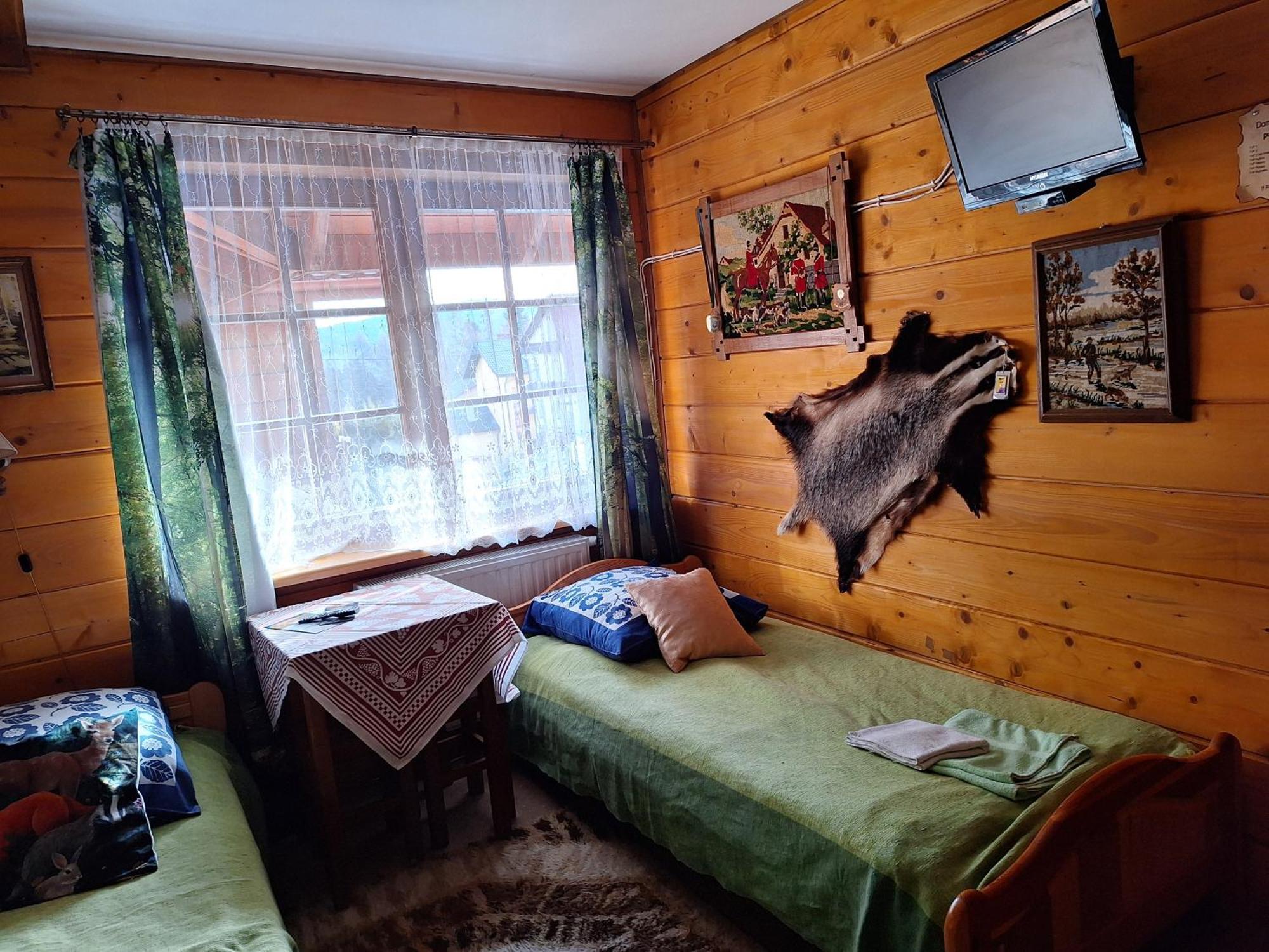 Dom Goscinny Dudek Krynica Zdroj Exterior foto
