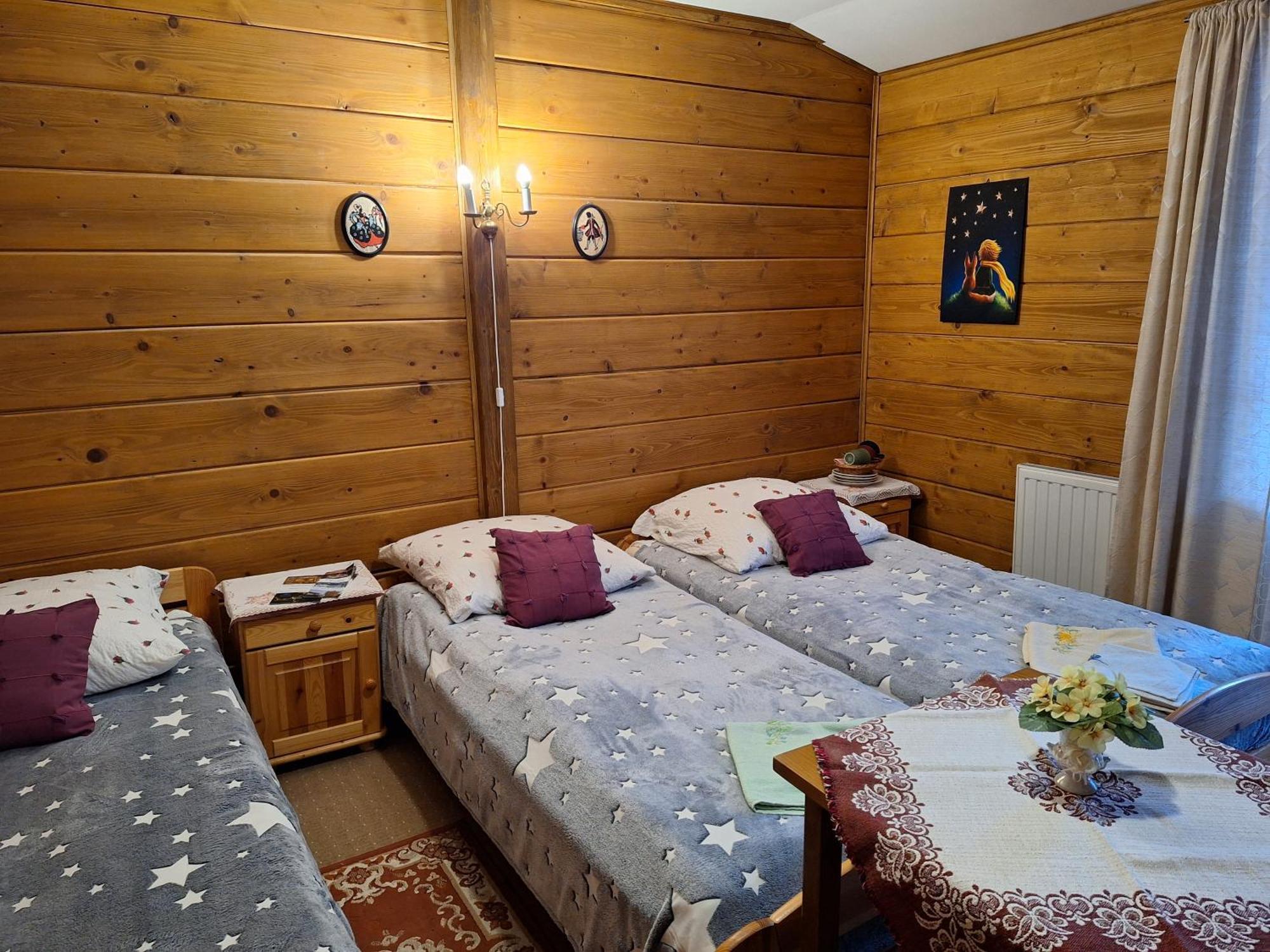 Dom Goscinny Dudek Krynica Zdroj Exterior foto