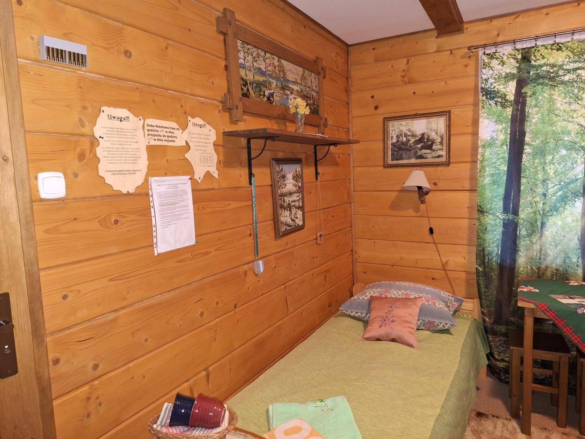 Dom Goscinny Dudek Krynica Zdroj Exterior foto