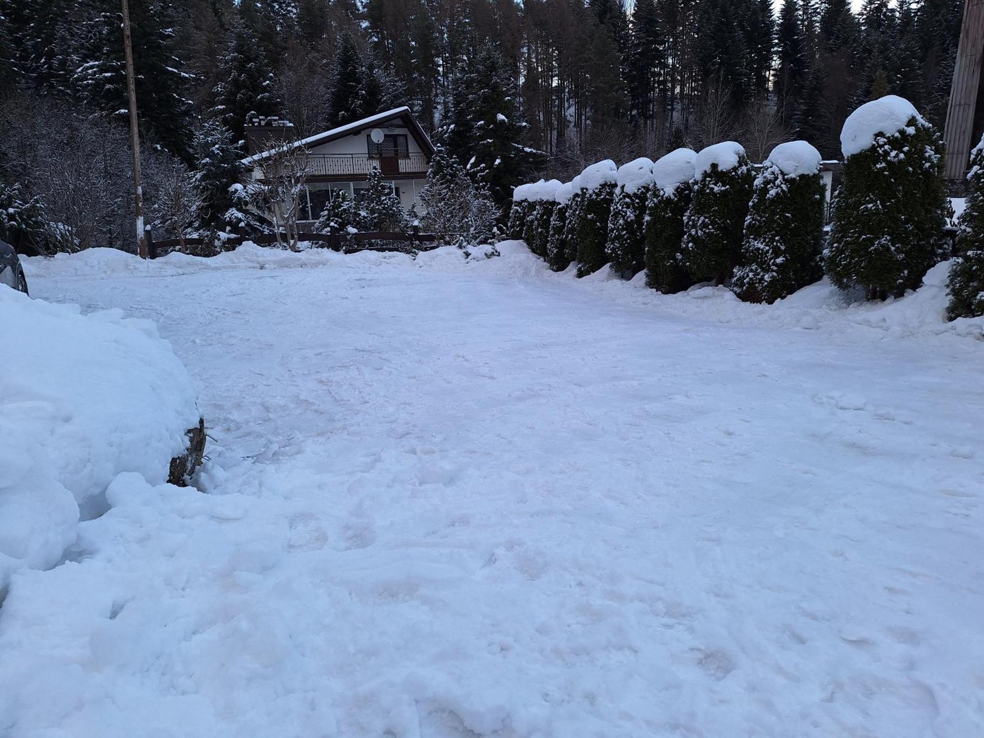 Dom Goscinny Dudek Krynica Zdroj Exterior foto