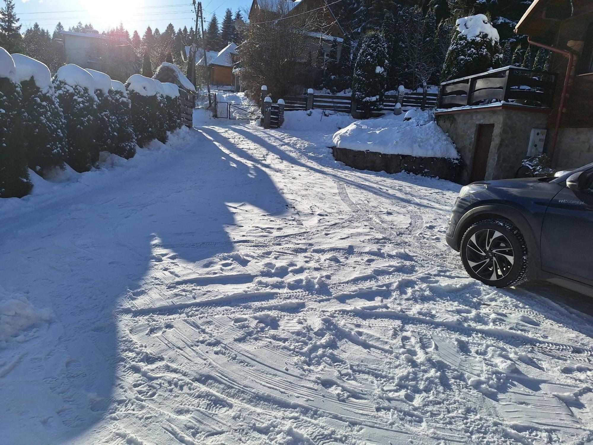 Dom Goscinny Dudek Krynica Zdroj Exterior foto