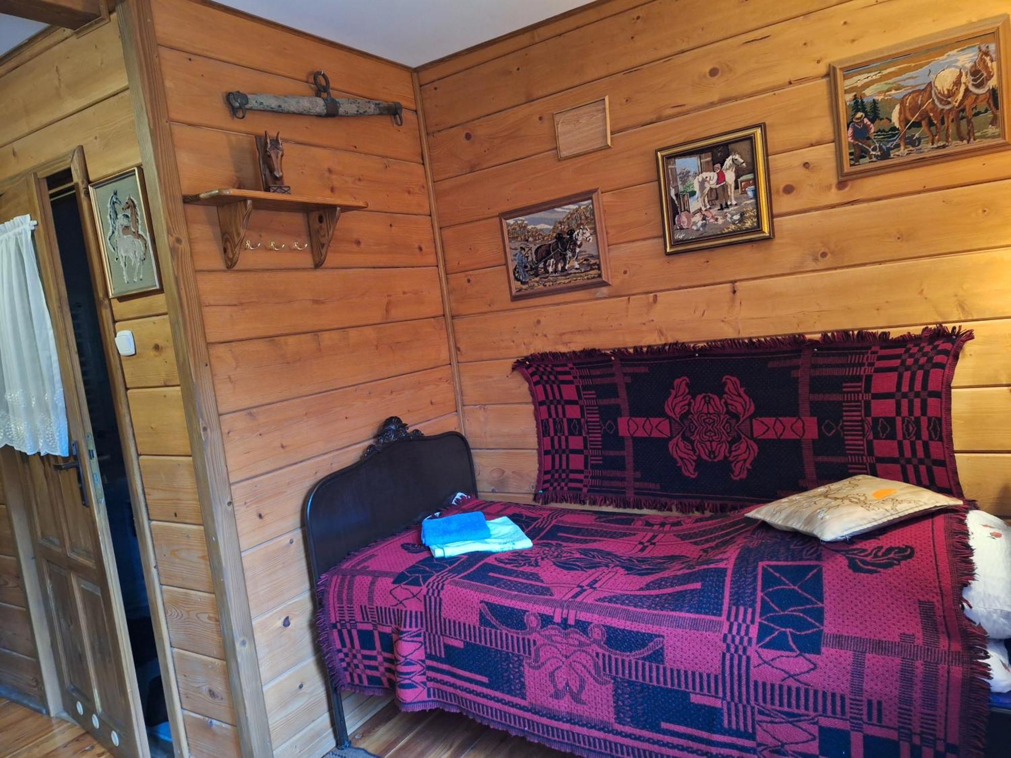 Dom Goscinny Dudek Krynica Zdroj Exterior foto