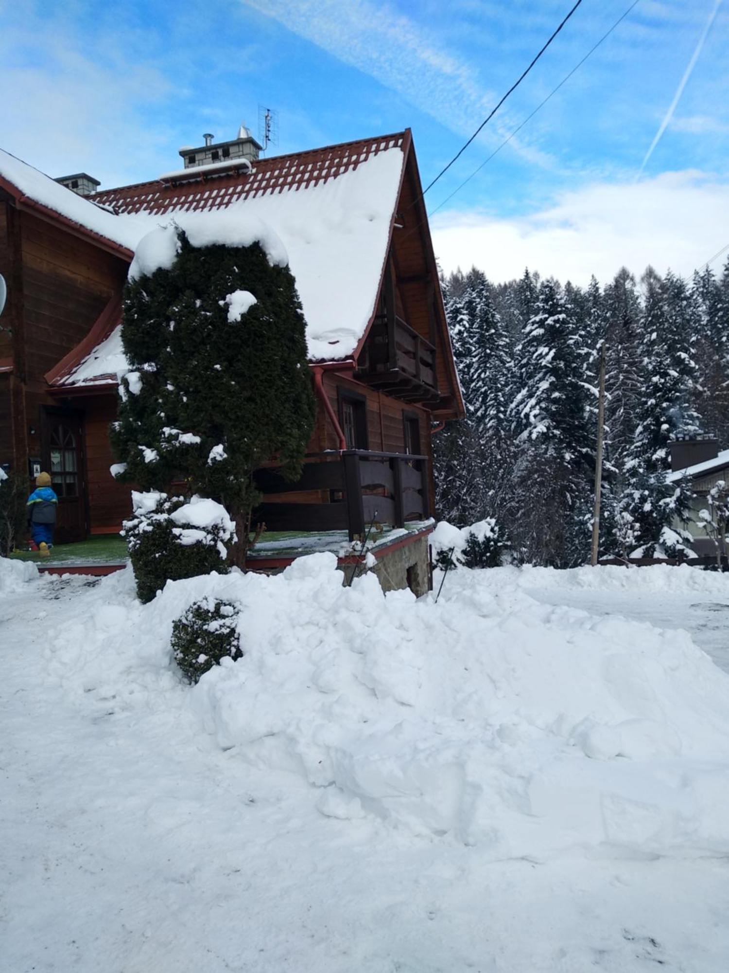 Dom Goscinny Dudek Krynica Zdroj Exterior foto