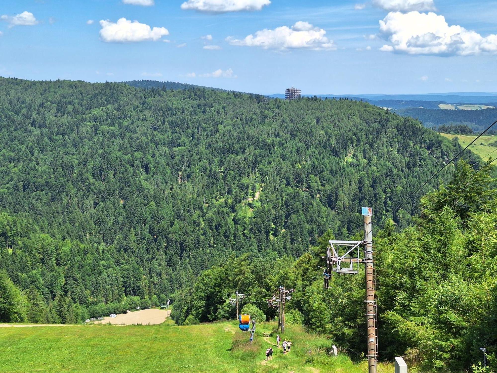 Dom Goscinny Dudek Krynica Zdroj Exterior foto